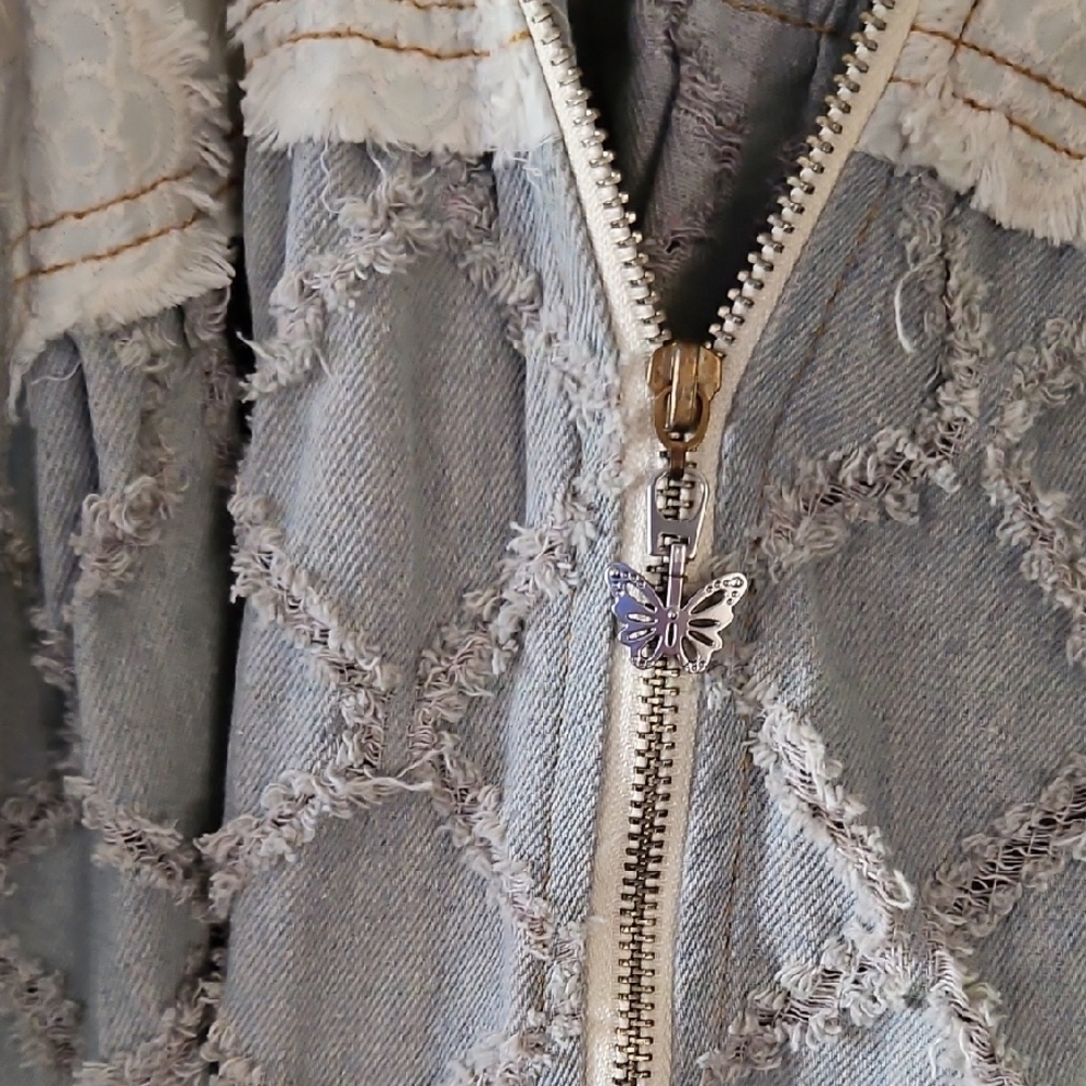 Patchwork Hooded Jacket POL - Picture 4 of 8
